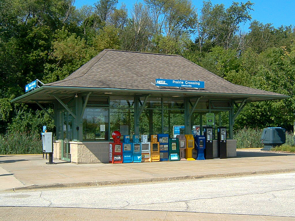 Prairie Crossing Station