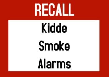 Kidde Smoke Alarm Recall