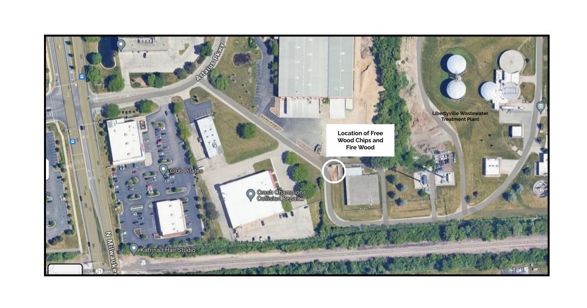 Wood Chip and Fire Wood location