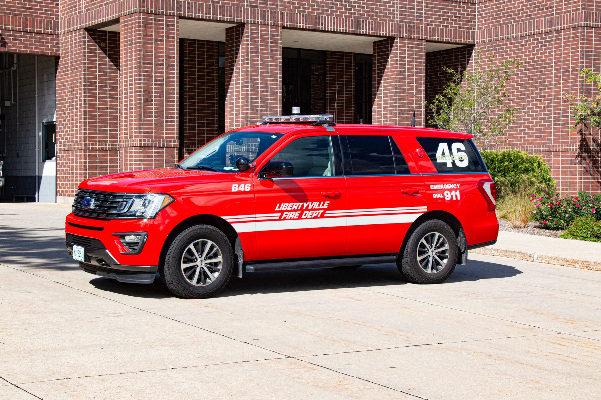 Libertyville Battalion 46