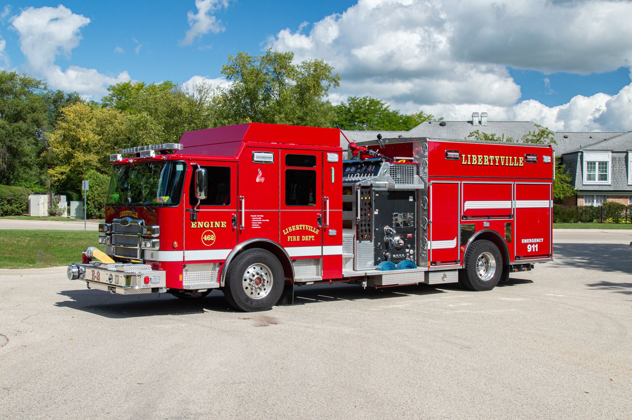 Libertyville Engine 462