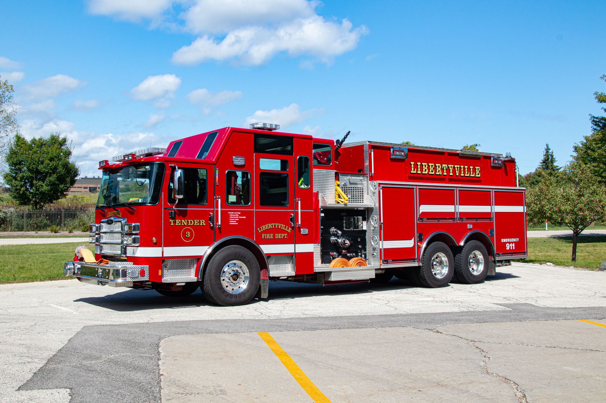 Libertyville Tender 463