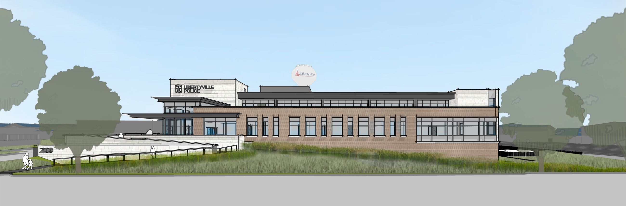 Police Station Street View